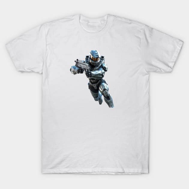 Halo Master Chief Design T-Shirt by Labidabop